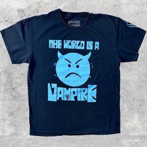 The World is a Vampire Smashing Pumpkins 2023 Tour T-Shirt Men’s Size (L)